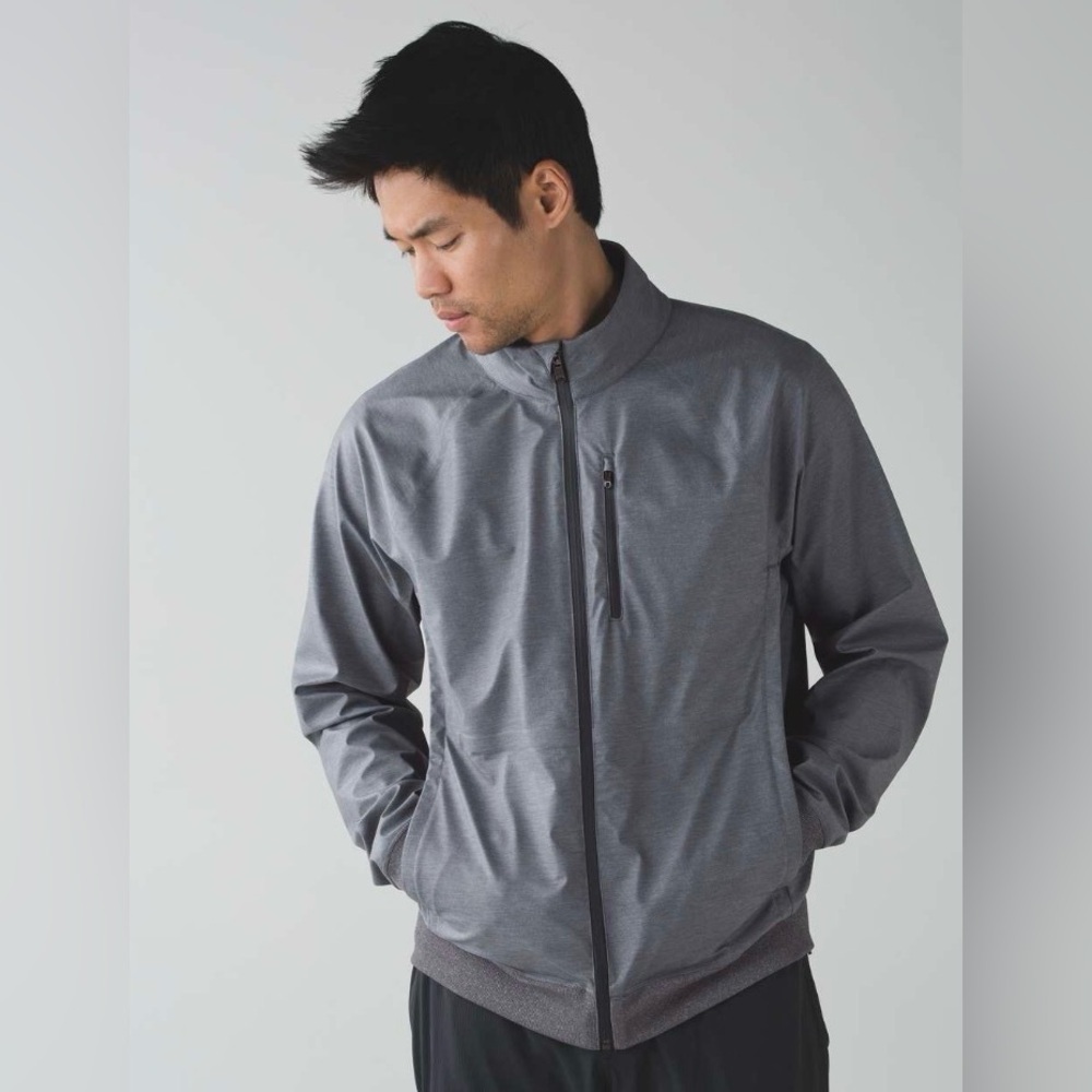 Lululemon Men’s Brut Jacket - Pale Green